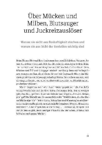 Friede den Maulwürfen!