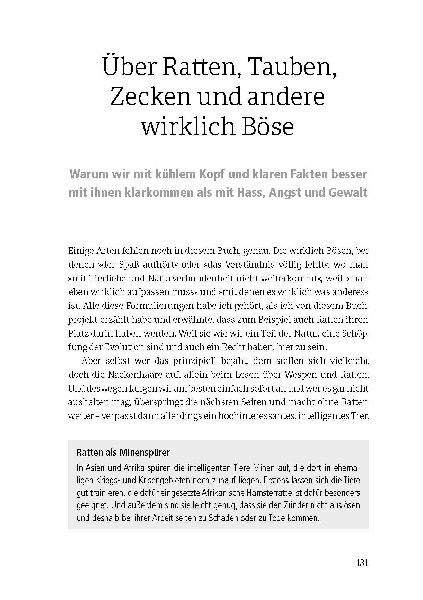 Friede den Maulwürfen!