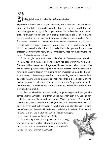 Friede den Maulwürfen!