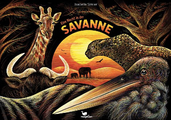 Eine Nacht in der Savanne