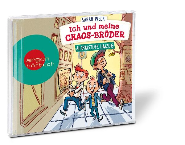 Ich und meine Chaos-Brüder - Alarmstufe Umzug