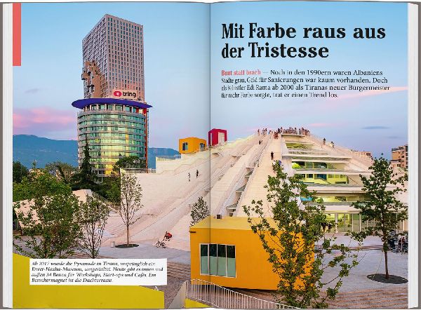DUMONT Reise-Taschenbuch Reiseführer Albanien