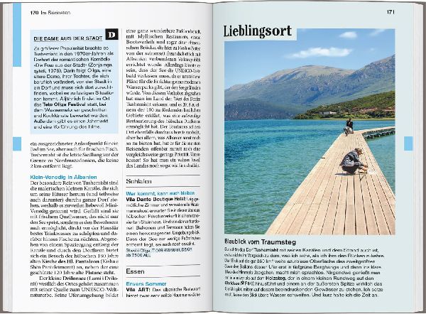 DUMONT Reise-Taschenbuch Reiseführer Albanien