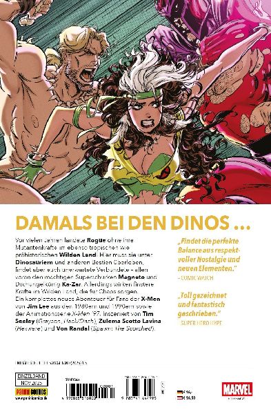 Rogue: Savage Land - Im Wilden Land