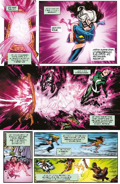 Rogue: Savage Land - Im Wilden Land