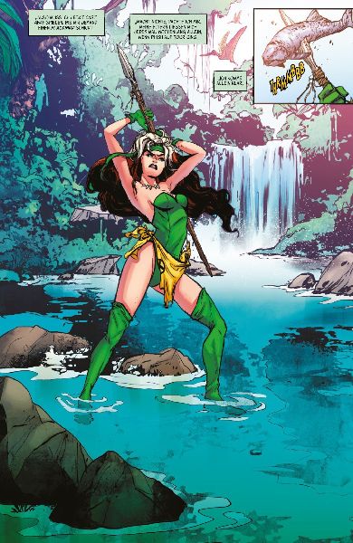 Rogue: Savage Land - Im Wilden Land