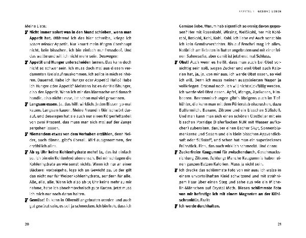 Der Geist ist willig, der Körper chillig