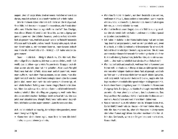 Der Geist ist willig, der Körper chillig