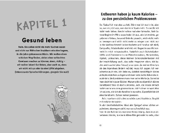 Der Geist ist willig, der Körper chillig