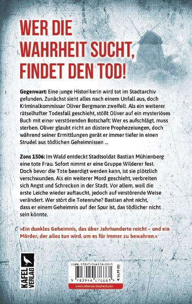 Das Geheimnis der toten Mädchen: Thriller