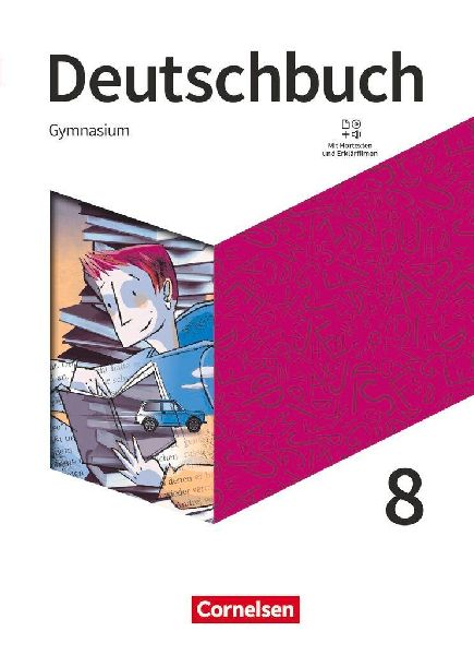 Deutschbuch Gymnasium - Neue Allgemeine Ausgabe 8. Schuljahr -...