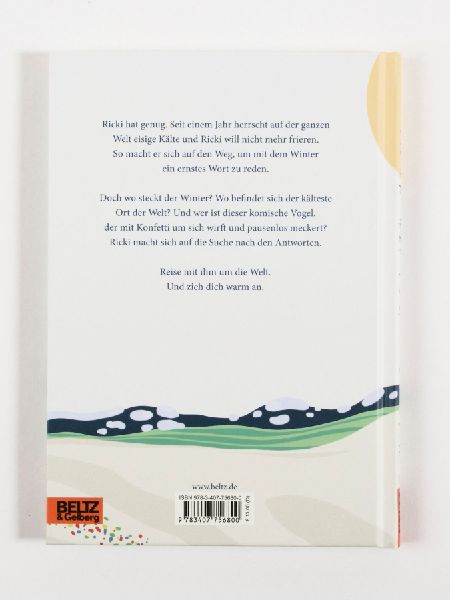 Der einzige Vogel, der die Kälte nicht fürchtet