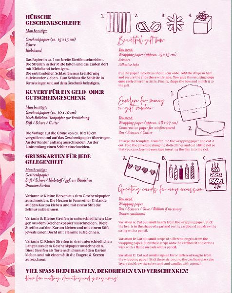 Geschenkpapier-Buch - Schöner Schenken