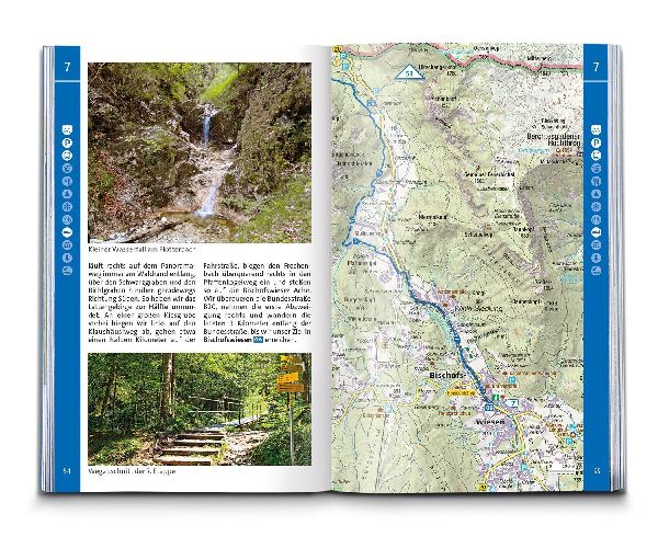 KOMPASS Wanderführer SalzAlpenSteig, Chiemsee, Königssee, Hallstätter See, 40 Touren mit Extra-Tourenkarte