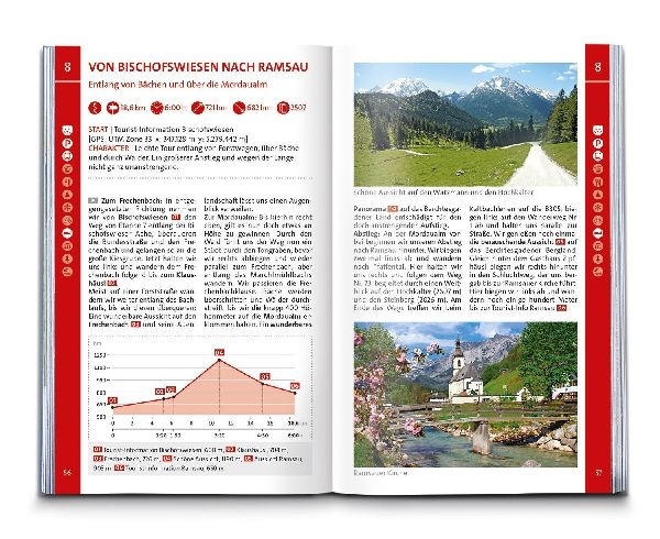 KOMPASS Wanderführer SalzAlpenSteig, Chiemsee, Königssee, Hallstätter See, 40 Touren mit Extra-Tourenkarte