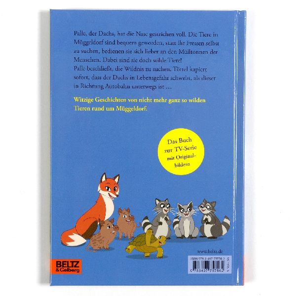 Törtel. Palle sucht die Wildnis