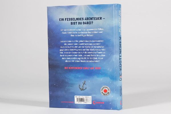 Die Küstencrew (Band 4) - Die Legende vom versunkenen Schiff