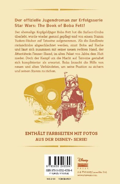 Star Wars: Das Buch von Boba Fett