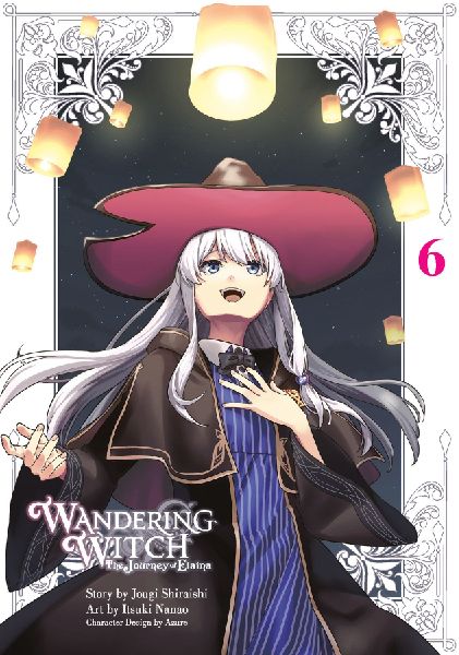 Wandering Witch 6 (Manga)