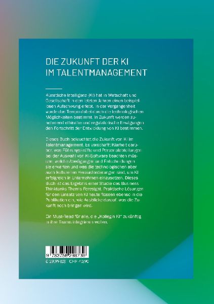Die Zukunft der KI im Talentmanagement