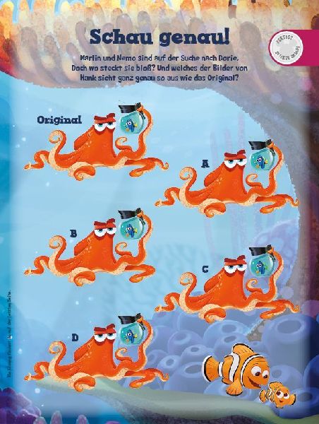 Disney Best of: 1001 Sticker - Stickern - Rätseln - Ausmalen