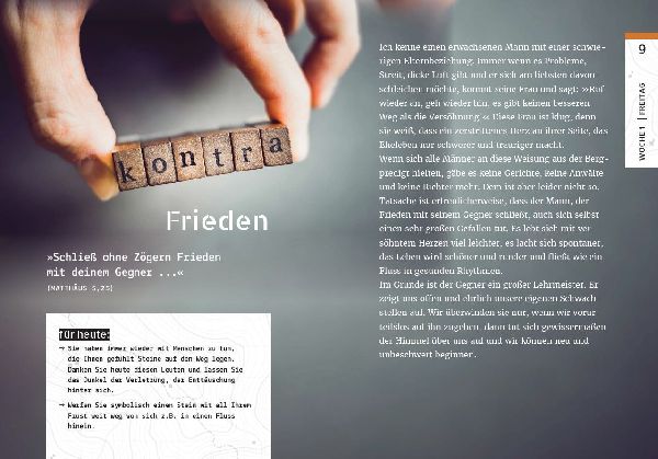 Männersache Fastenzeit