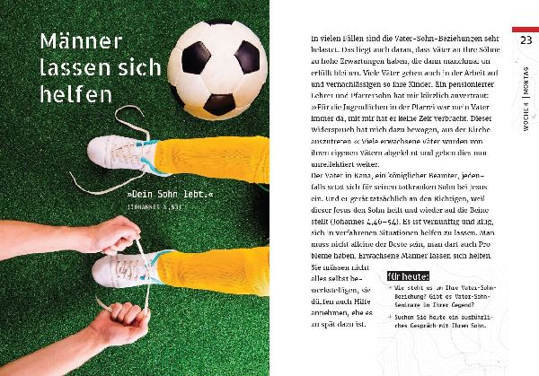 Männersache Fastenzeit