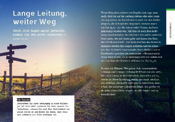 Männersache Fastenzeit