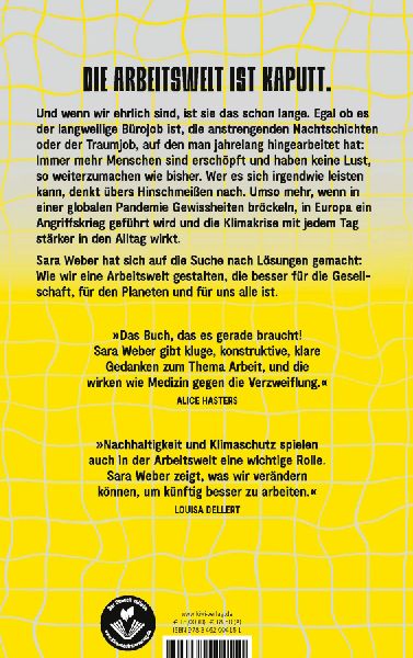 Die Welt geht unter, und ich muss trotzdem arbeiten?