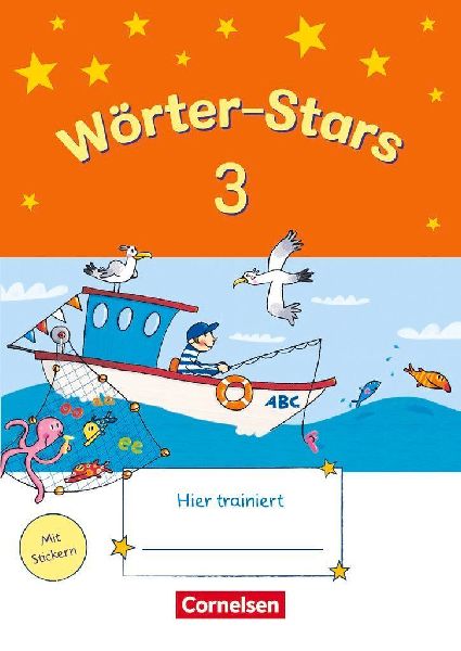 Wörter-Stars 3. Schuljahr. Übungsheft