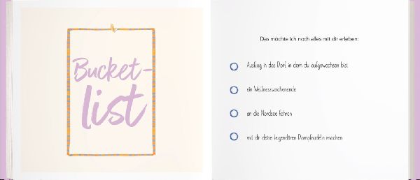 Oma. Viel Liebe in einem kleinen Buch