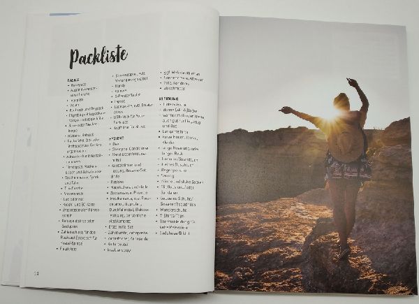 Backpacking für Anfänger