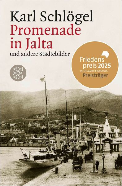 Promenade in Jalta und andere Städtebilder
