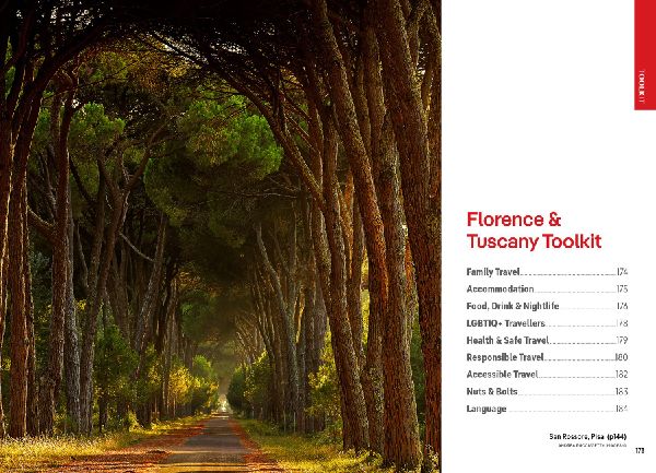 Lonely Planet Pocket Florence & Tuscany