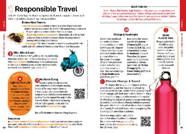Lonely Planet Pocket Florence & Tuscany