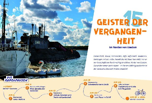 DUMONT Radelzeit an der Ostsee in Mecklenburg-Vorpommern