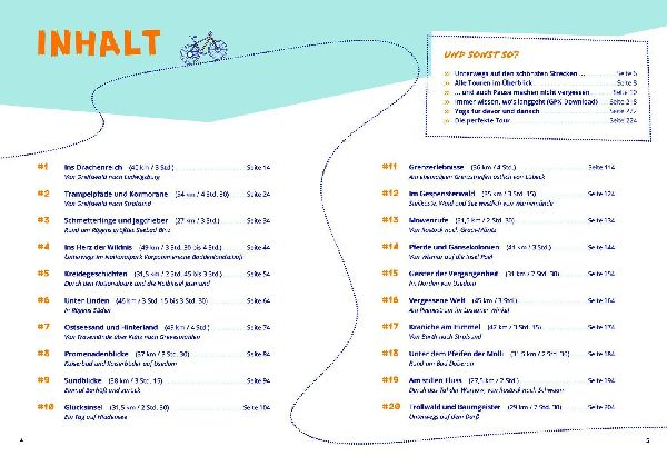DUMONT Radelzeit an der Ostsee in Mecklenburg-Vorpommern