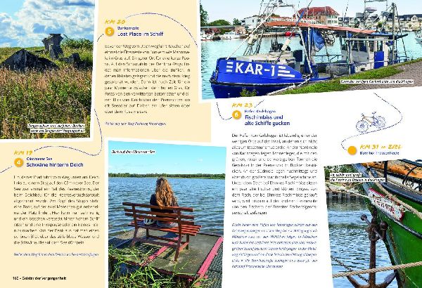 DUMONT Radelzeit an der Ostsee in Mecklenburg-Vorpommern