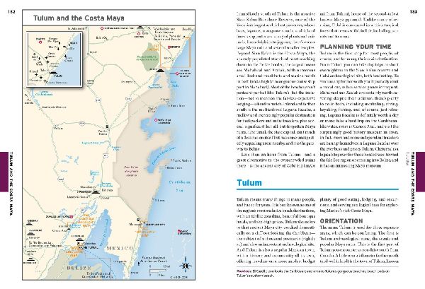 Moon Yucatan Peninsula (Fourteenth Edition)