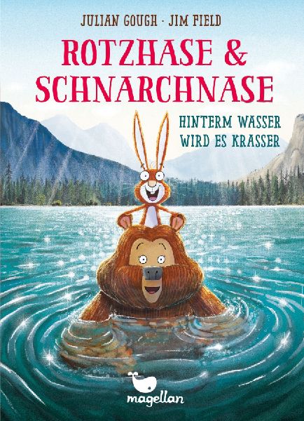 Hinterm Wasser wird es krasser [