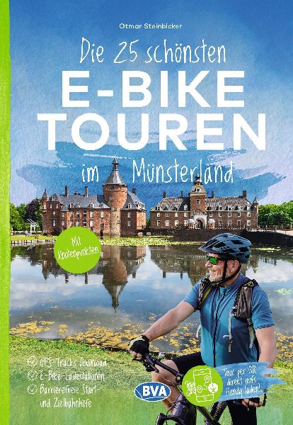 BVA Die 25 schönsten E-Bike Touren im Münsterland mit Knoten...