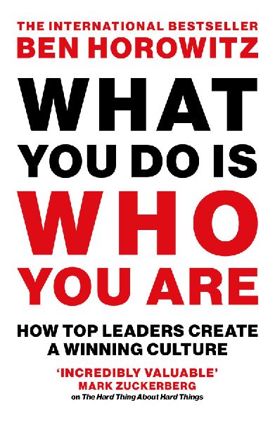 What You Do Is Who You Are
