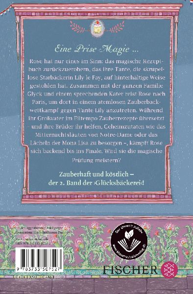 Die Glücksbäckerei - Die magische Prüfung