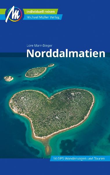 MICHAEL MÜLLER Reiseführer Norddalmatien