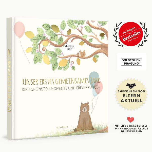 Babyalbum - UNSER ERSTES GEMEINSAMES JAHR