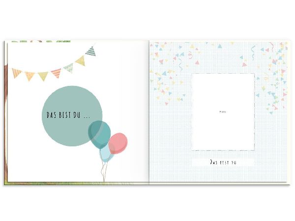 Babyalbum - UNSER ERSTES GEMEINSAMES JAHR