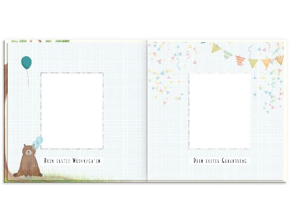 Babyalbum - UNSER ERSTES GEMEINSAMES JAHR