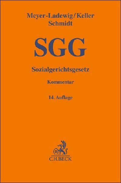 Sozialgerichtsgesetz. SGG
