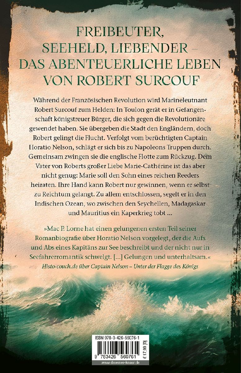 Robert Surcouf. Der Tiger des Indischen Ozeans