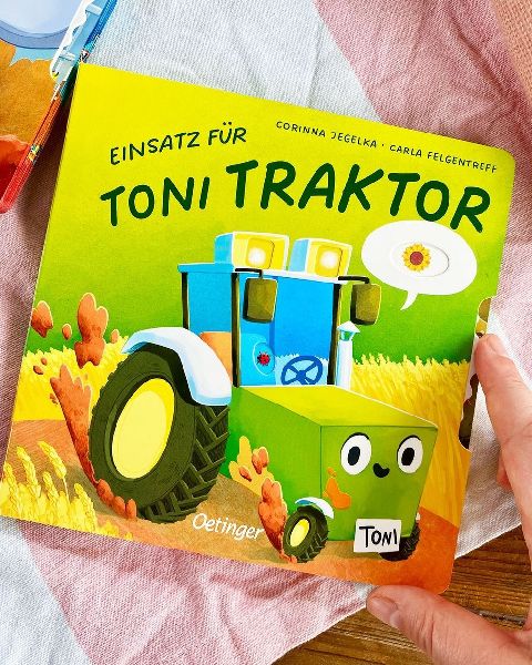 Einsatz für Toni Traktor